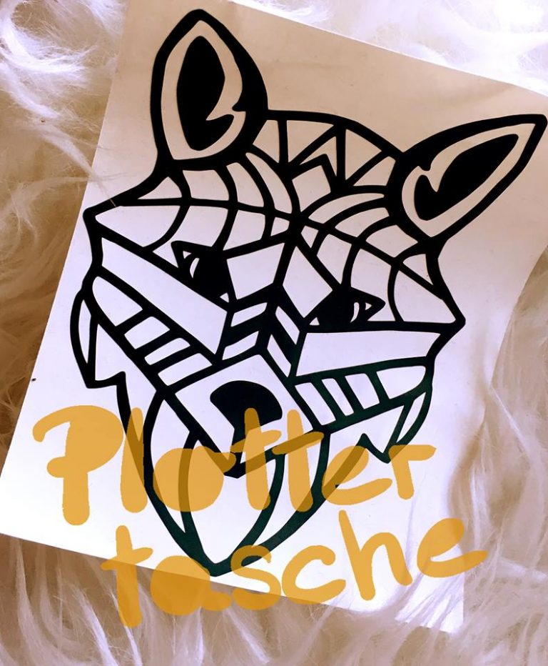 Mandala Fuchs Plotterdatei Caro�s Nähseum