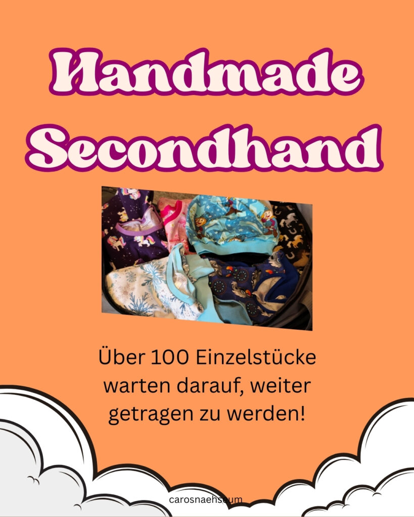 Handmade Secondhand Unikate im Atelier